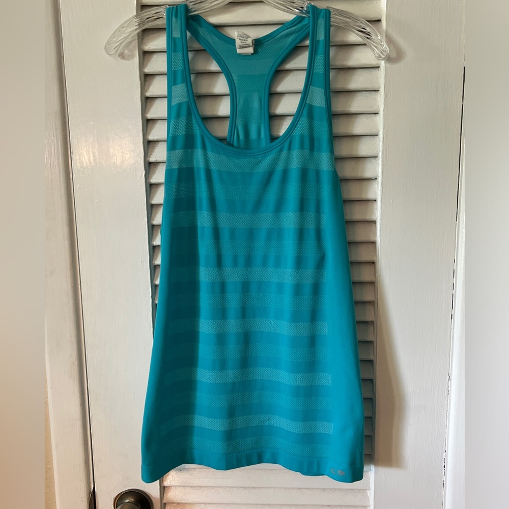 Champion C9 Duo Dry Active Premium Seamless Racerback Tank Top - Picture 3 of 8